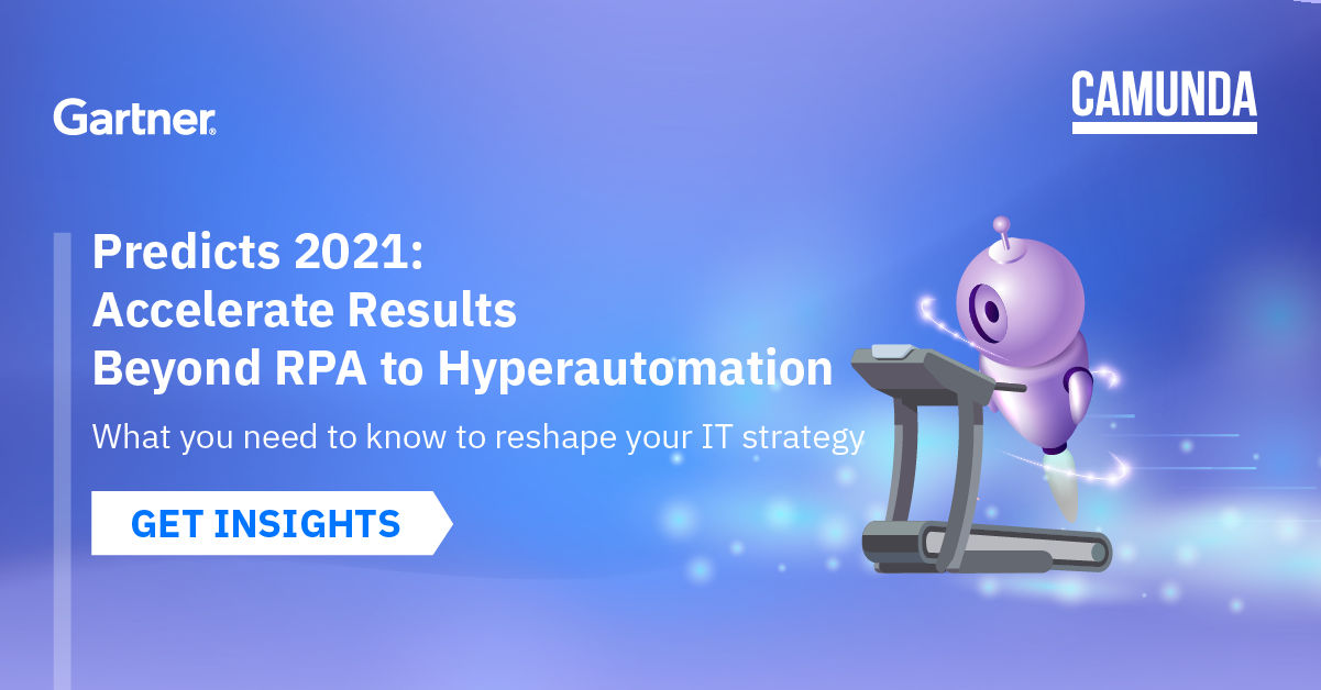 Gartner Hyperautomation Camunda